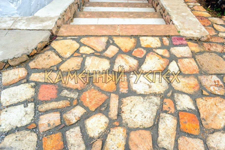 каменное строительство остров Патмос Греция