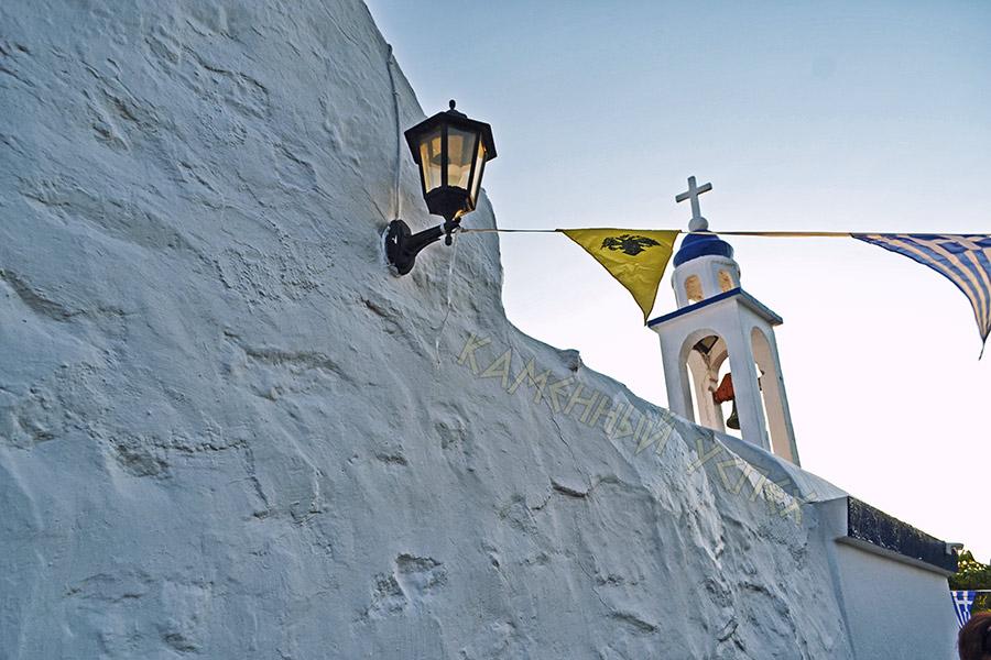 паломничество Греция остров Липси