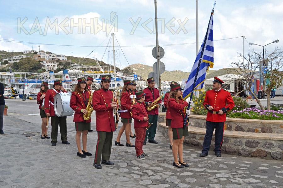 парад Греции