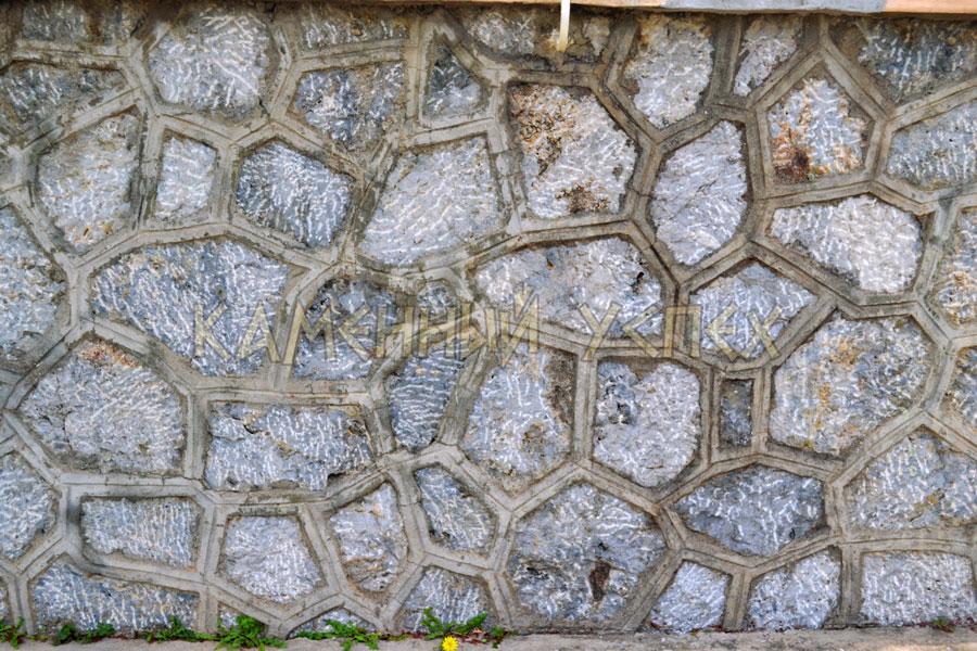 Цементная расшивка каменных стен