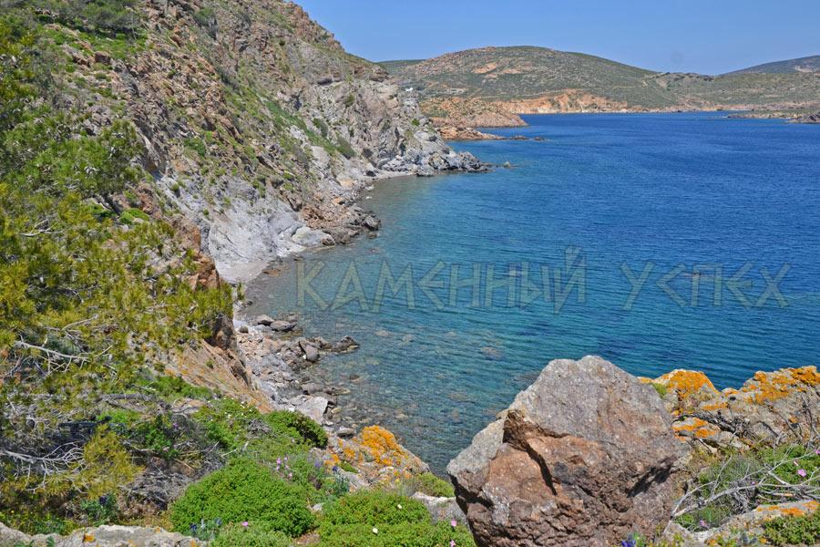 дикие пляжи Греции