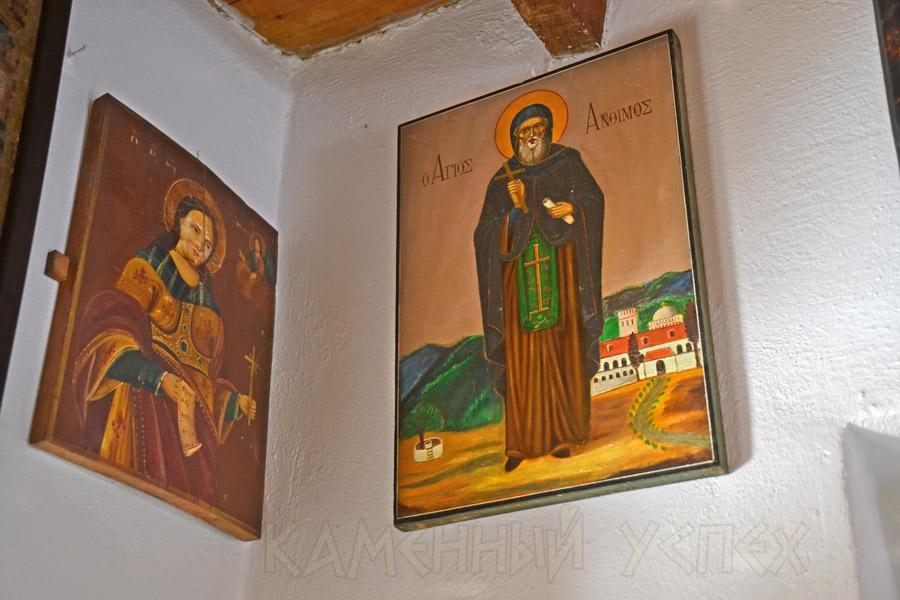 православные рукописные иконы