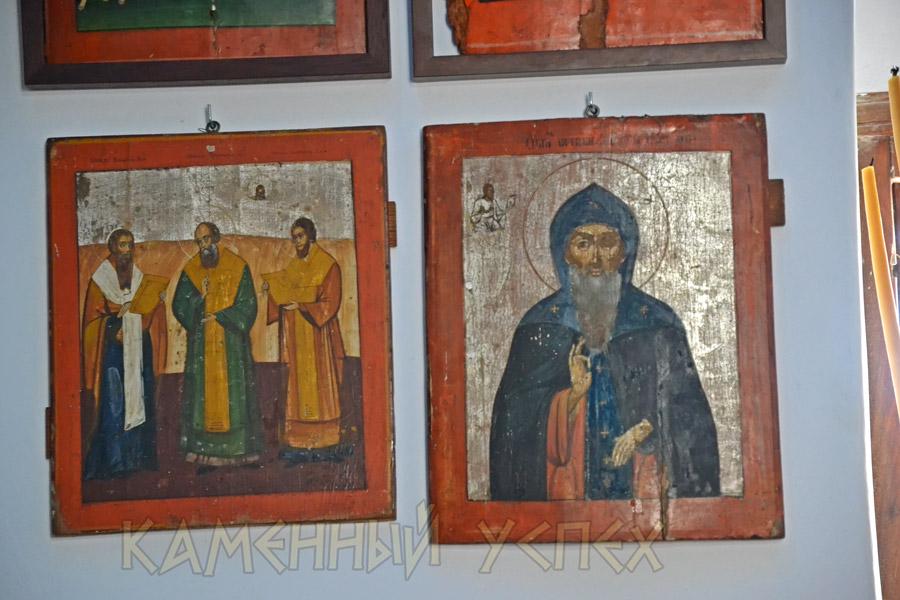 старинные иконы. Паломничество Греции