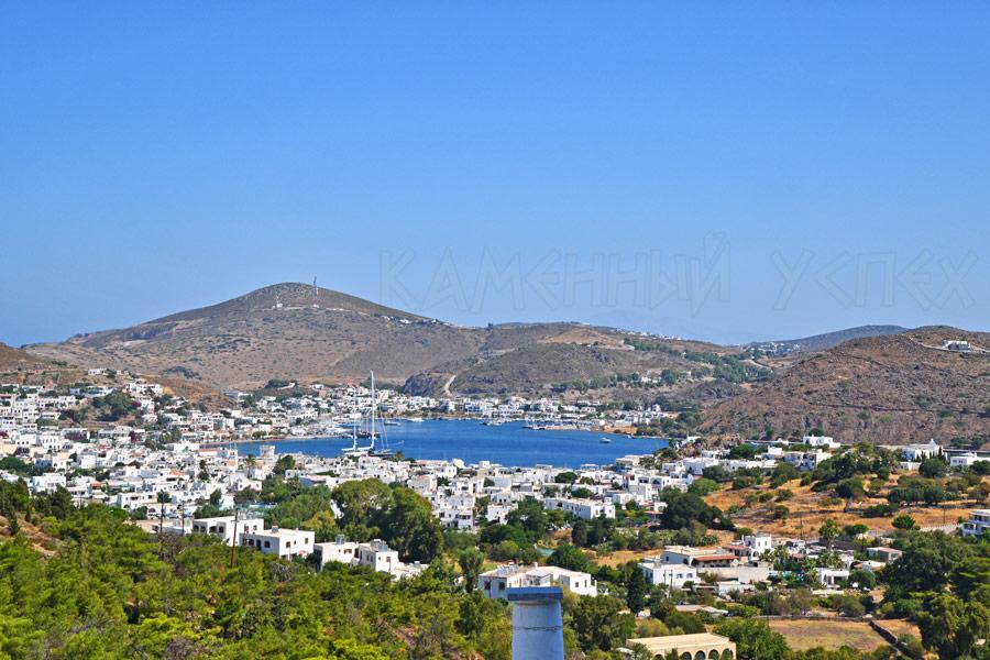 остров Патмос Греция