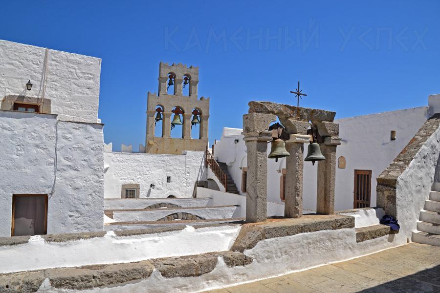 Monastery of St. John the Theologian. Patmos Island