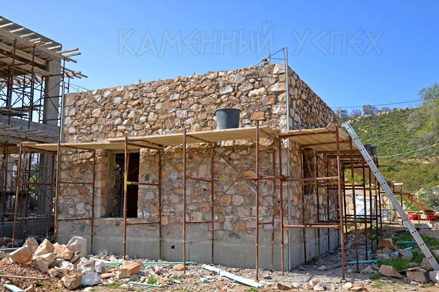Порядок строительства современного каркасно-каменного дома