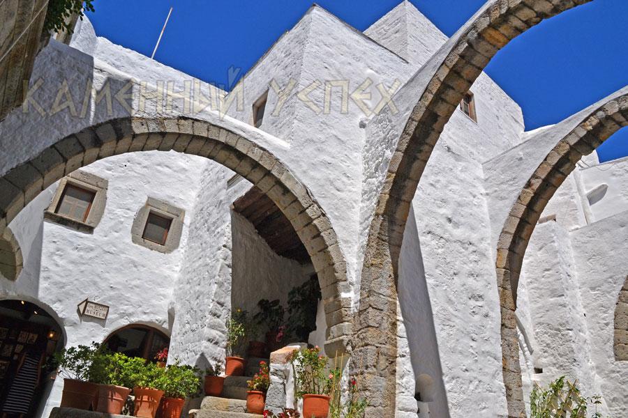 монастырь остров Патмос