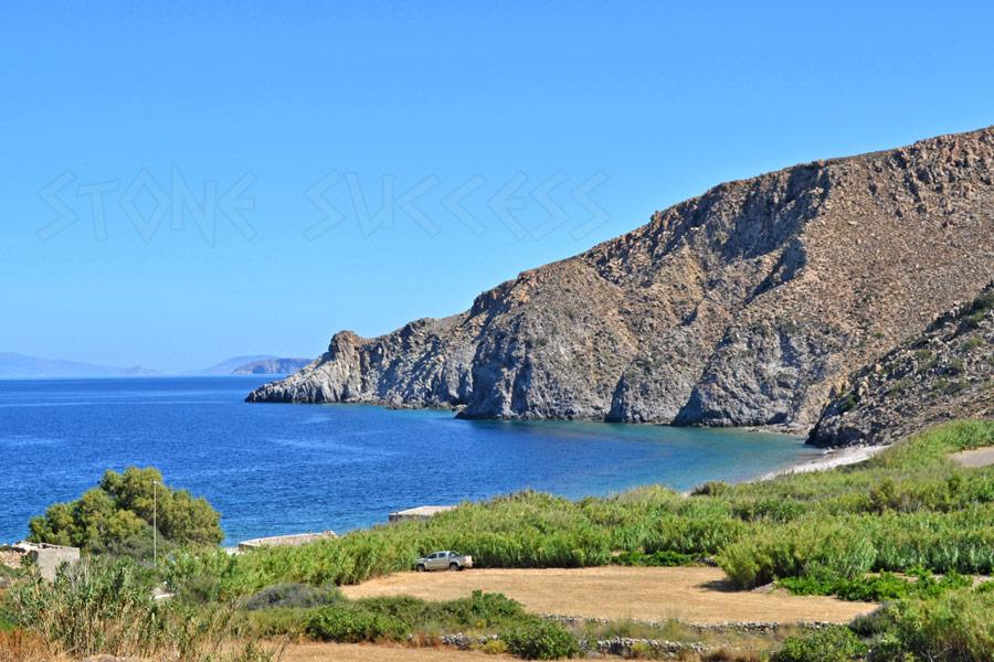 дикий пляж Греция