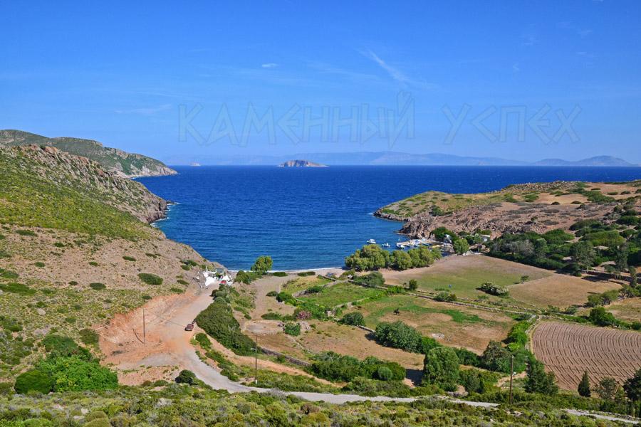 Остров Патмос в Эгейском море