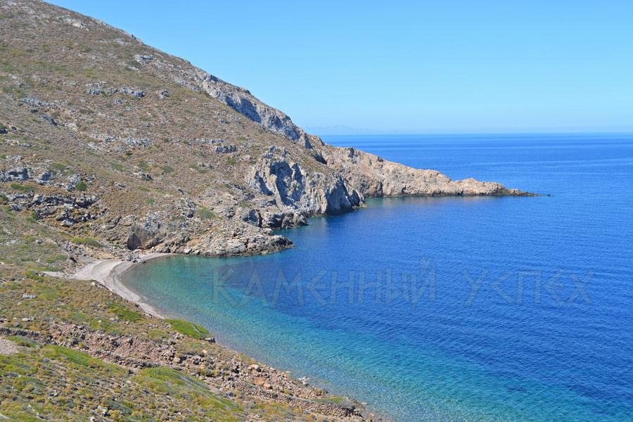 Остров Патмос Средиземное море