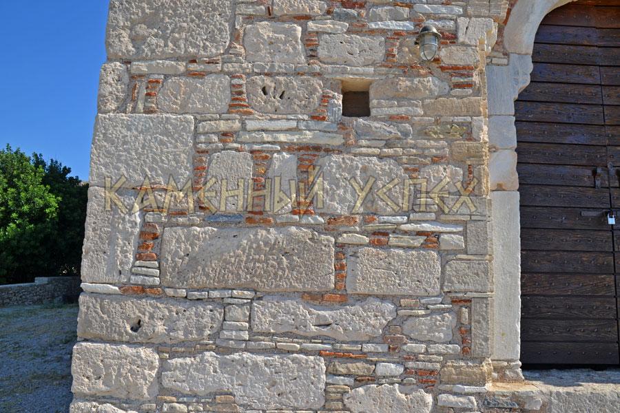 Византийская каменная кладка