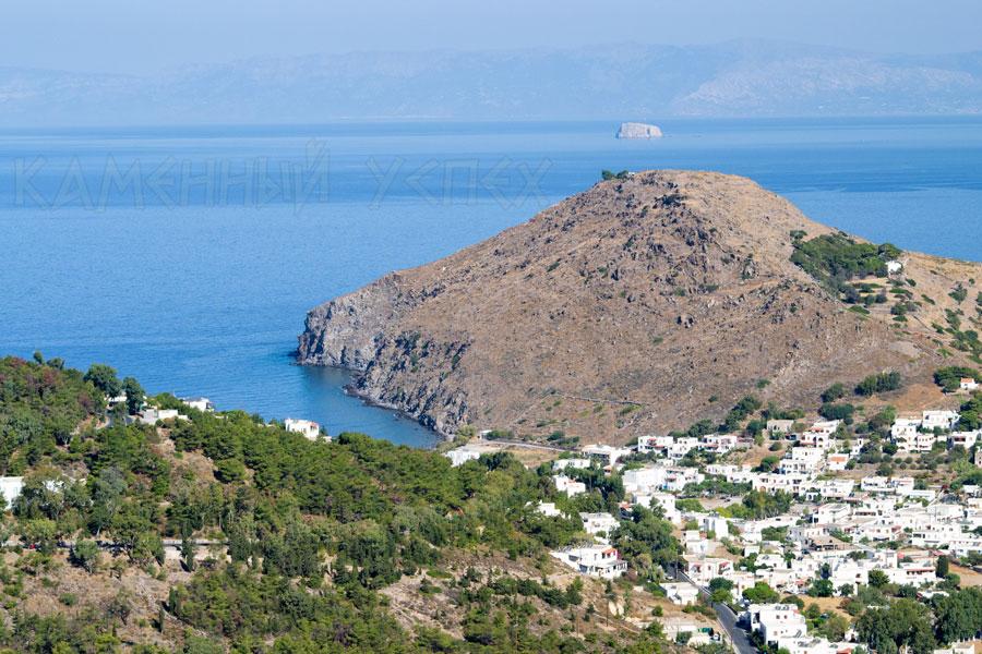 греческие острова Патмос