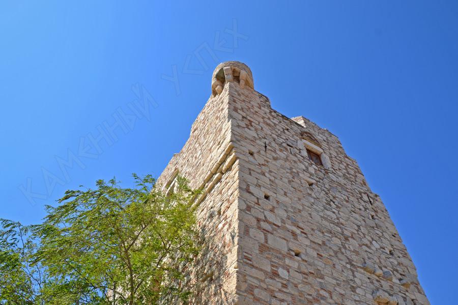 замок-крепость Логофета Самос