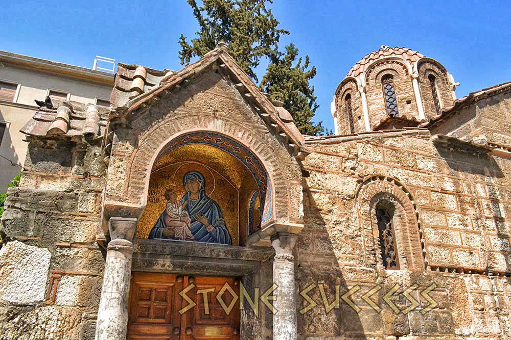 мозаика храм христианство в Греции