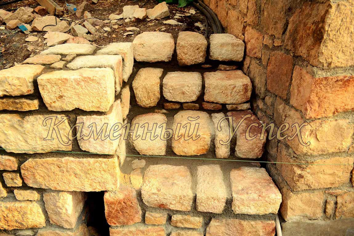 каменная лестница Агриоливади