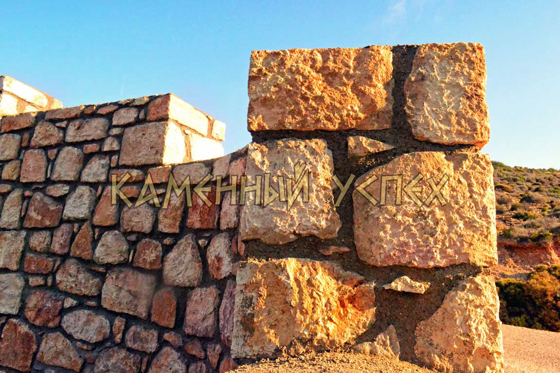 забор цена строительство из камня
