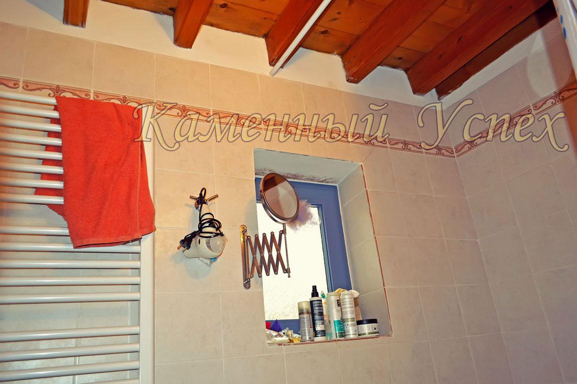 ванна в доме греческий стиль