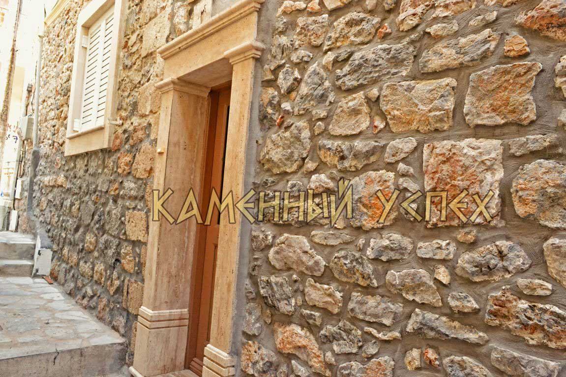 дом каменный дизайн Греции