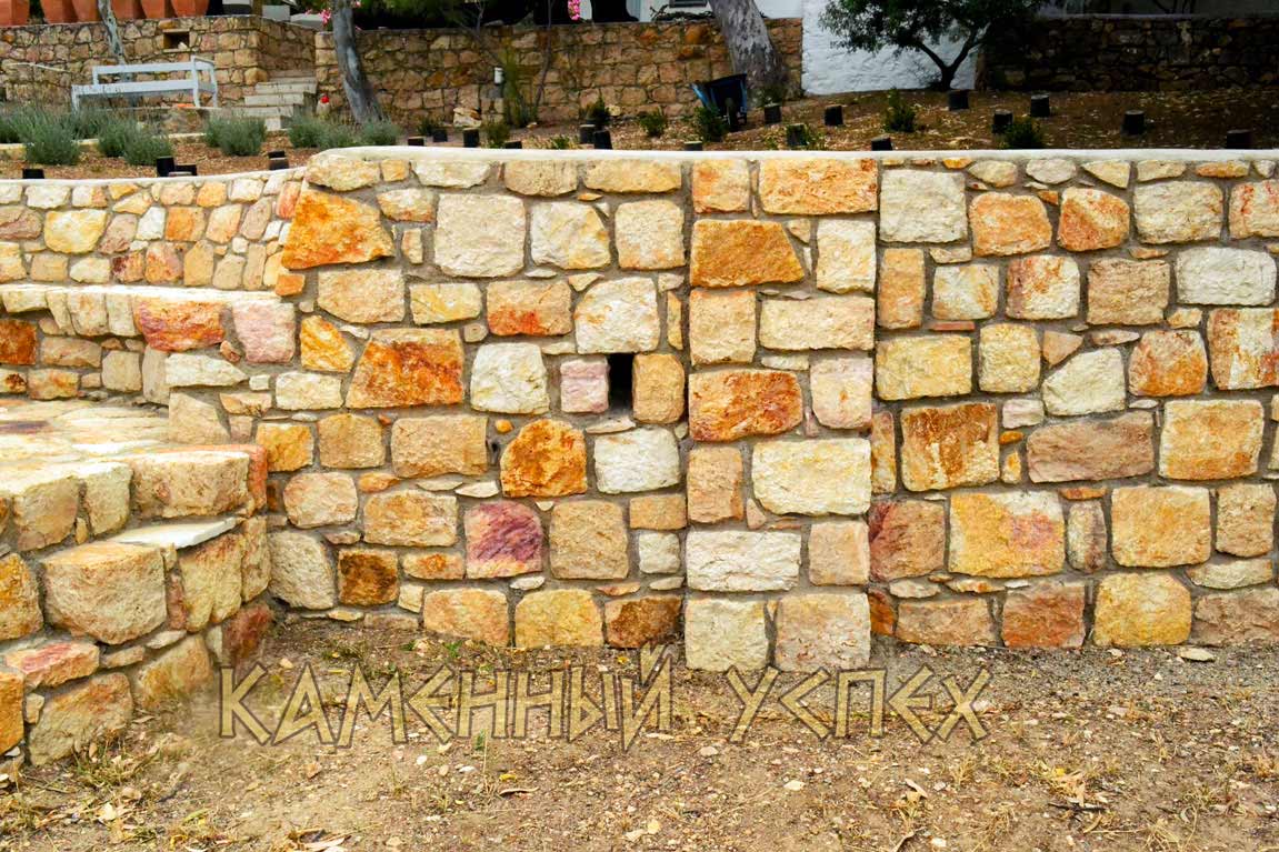 строительство из камня остров Патмос Греция