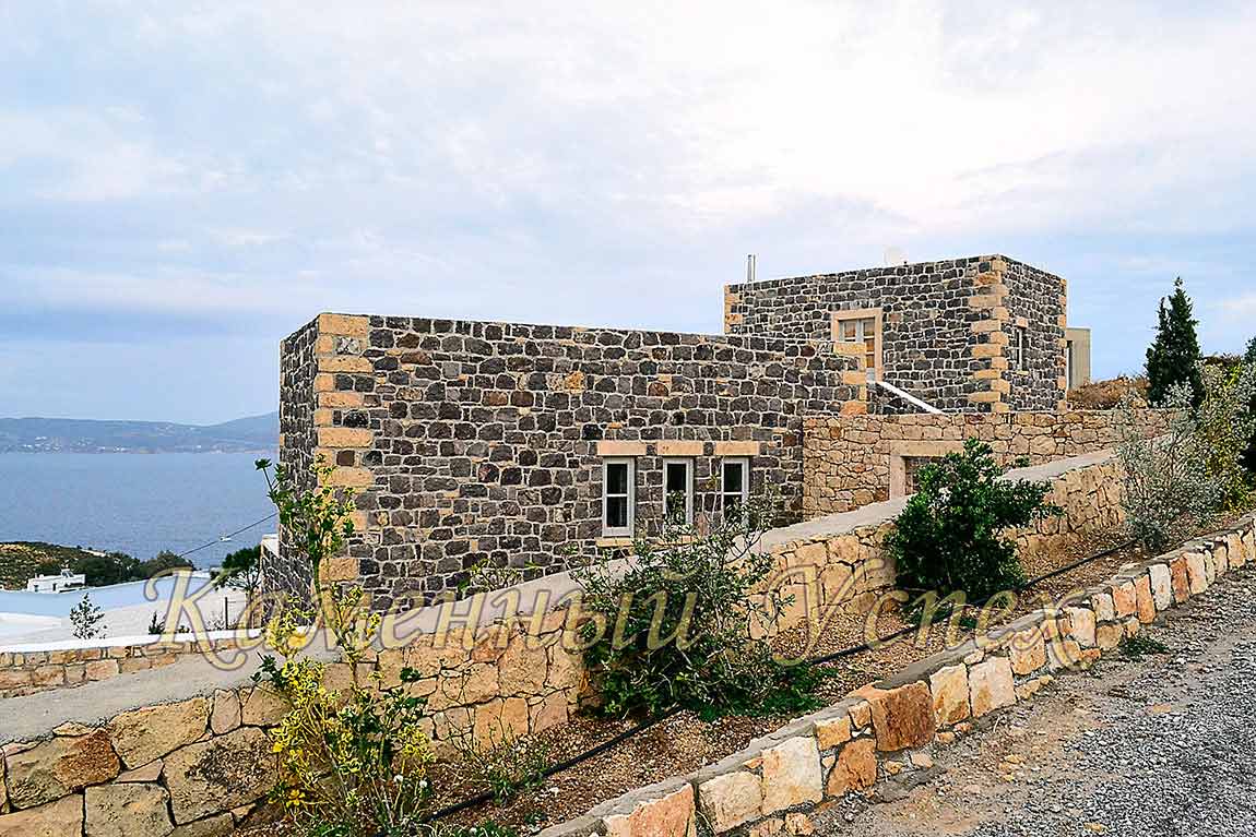 купить виллу в Греции на острове Патмос