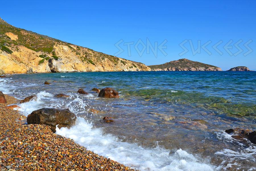 греческое побережье