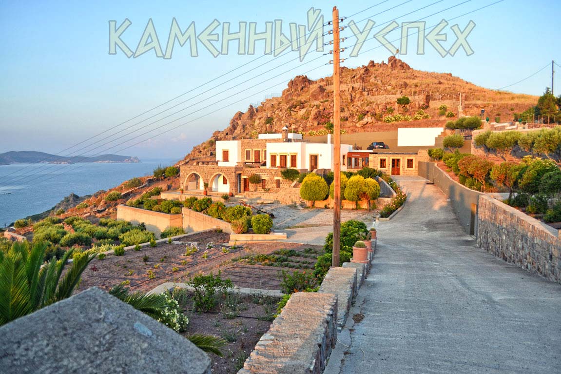 продажа недвижимости на острове Патмос Греция